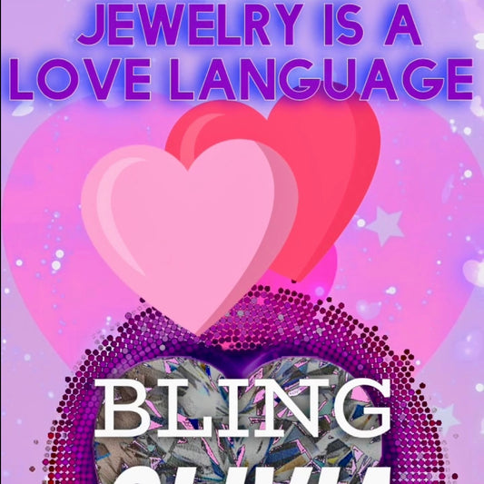 JEWELRY IS A LOVE LANGUAGE: Celebrate Valentine's Day with BLiNG OLiViA's Gifts of Sparkly Affection