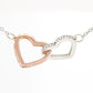 HEARTS ON LOCK Necklace